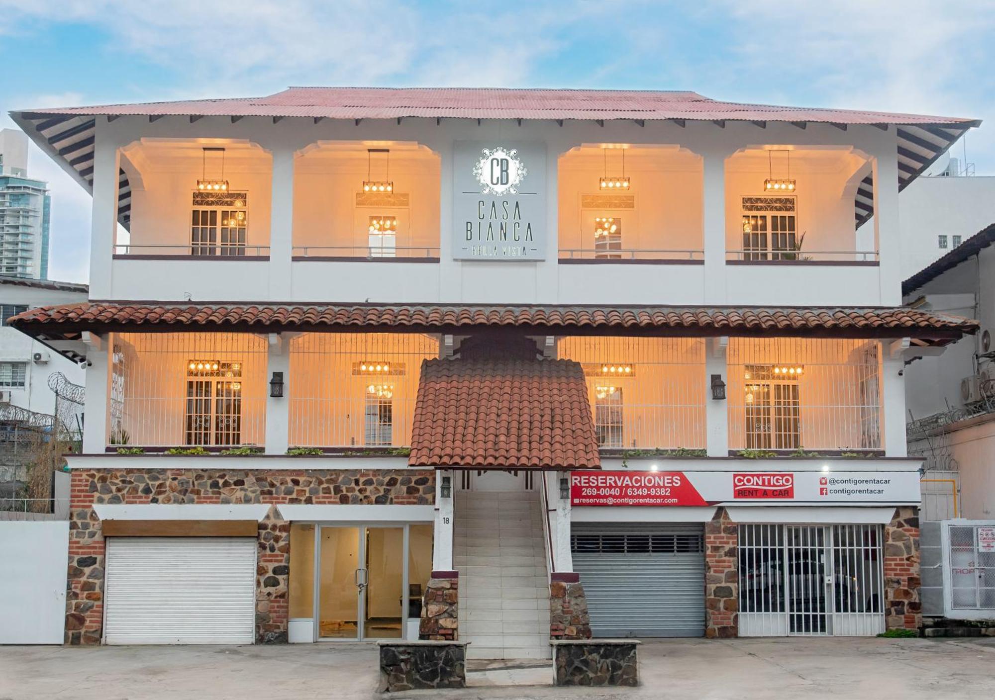 Apartamento Casa Bianca Bella Vista Cidade do Panamá